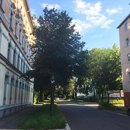 Apartment Clara Chemnitz Exterior foto