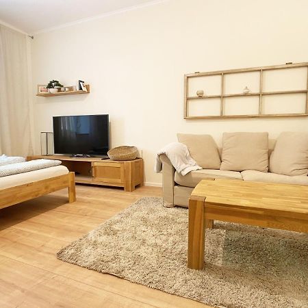 Apartment Clara Chemnitz Exterior foto