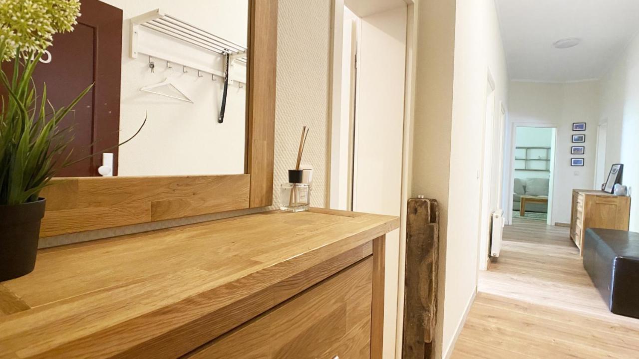 Apartment Clara Chemnitz Exterior foto