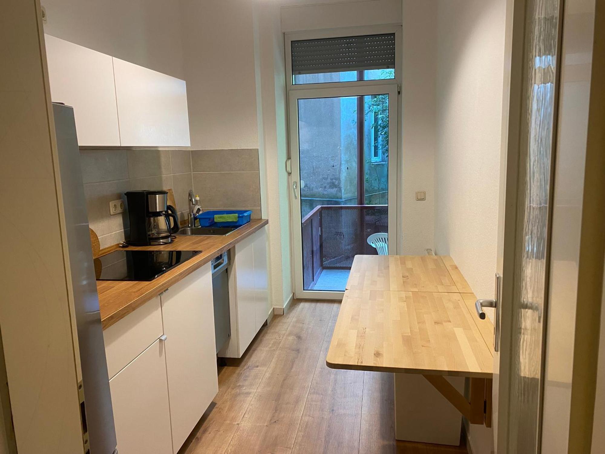 Apartment Clara Chemnitz Exterior foto